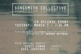 Songsmith Collective CD release poster.