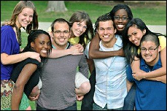 Photo of WMU students.