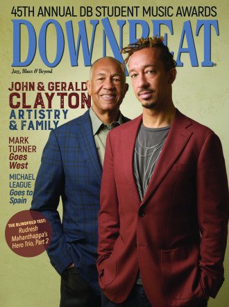 June DownBeat magazine cover