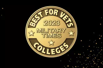 Best for Vets 2023 Colleges Military Times logo