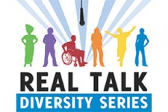 WMU's Real Talk Diversity Series logo
