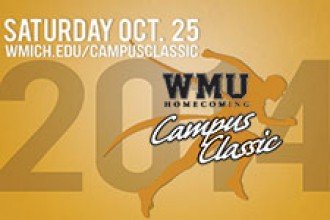 WMU's 16th annual Homecoming Campus Classic race is Oct. 25.