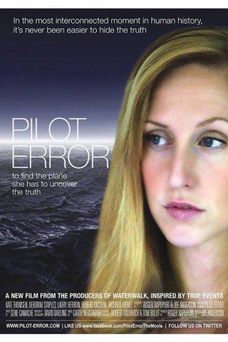 "Pilot Error" movie poster
