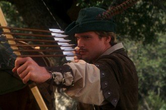 The character Robin Hood in the movie Men in Tights.