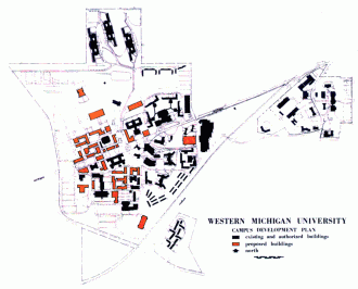 1970 Development Plan Map