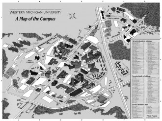 1994 Campus Map