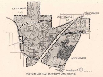 1998 Campus Map