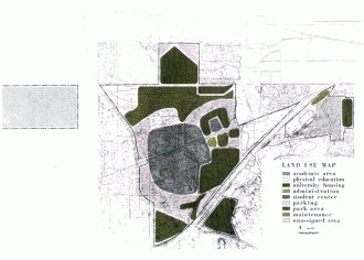 1970 Land Use Plan Map