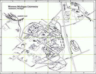 1979 Campus Map