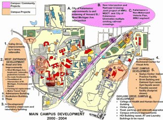 2004 Campus Map