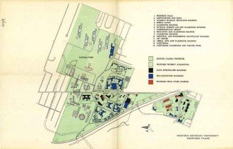1962 Planning Map