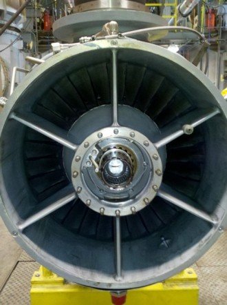 Gas turbine inlet