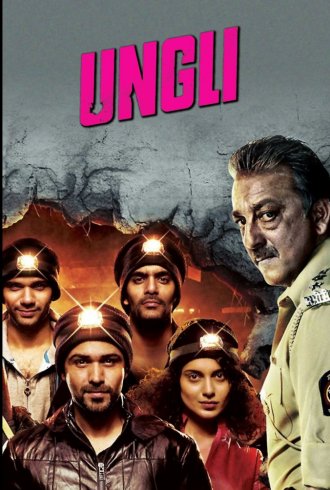 Poster of movie Ungli showing the cast