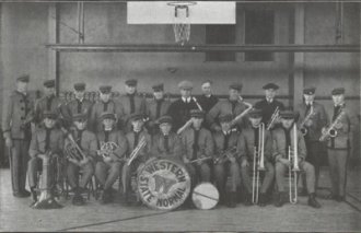 1922 marching band