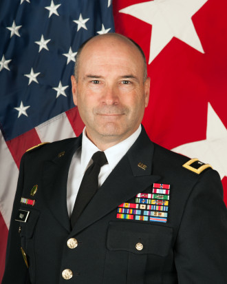 Major General Rod Faulk