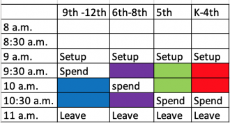 Visual Schedule