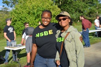 NSBE student society members