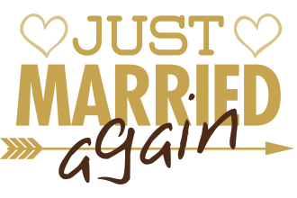 Just Married Again graphic.