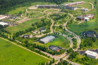 Photo of WMU Business Technology and Research Park.