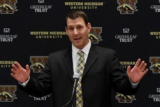 Former Bronco star Tim Lester tapped as new head football coach | WMU News  | Western Michigan University