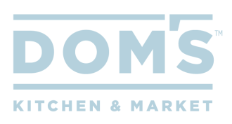 Dom's Kitchen &amp; Market logo