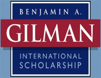 Benjamin A. Gilman International Scholarship graphic image