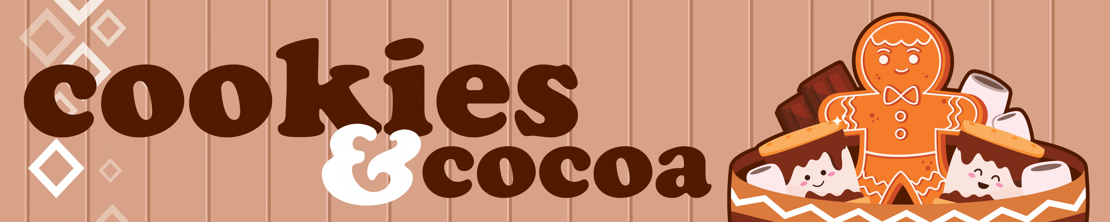 Cookies and cocoa graphic