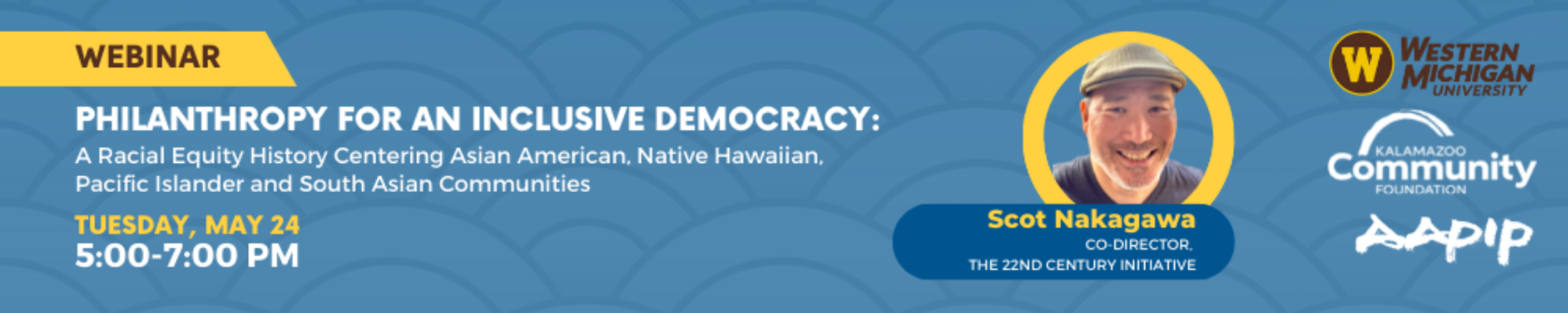 Philanthropy for an Inclusive Democracy: A Racial Equity History webinar