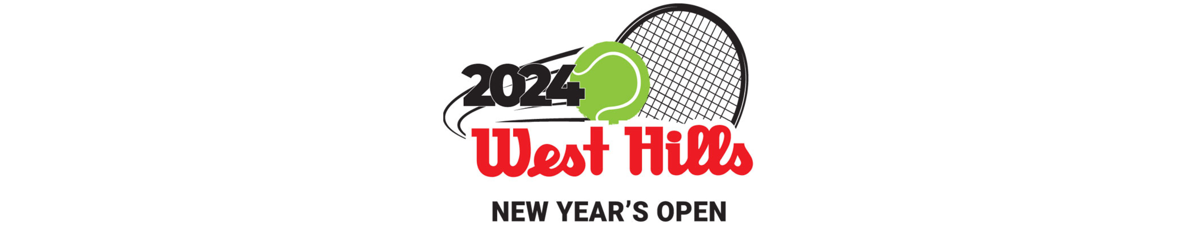 New Year's Open Logo Banner