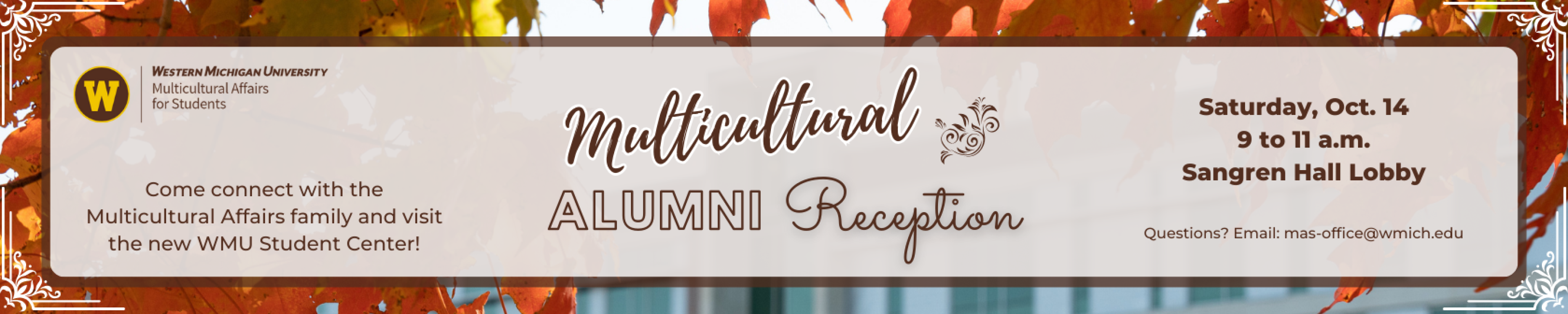 Multicultural Alumni Receiption 2023 cover image