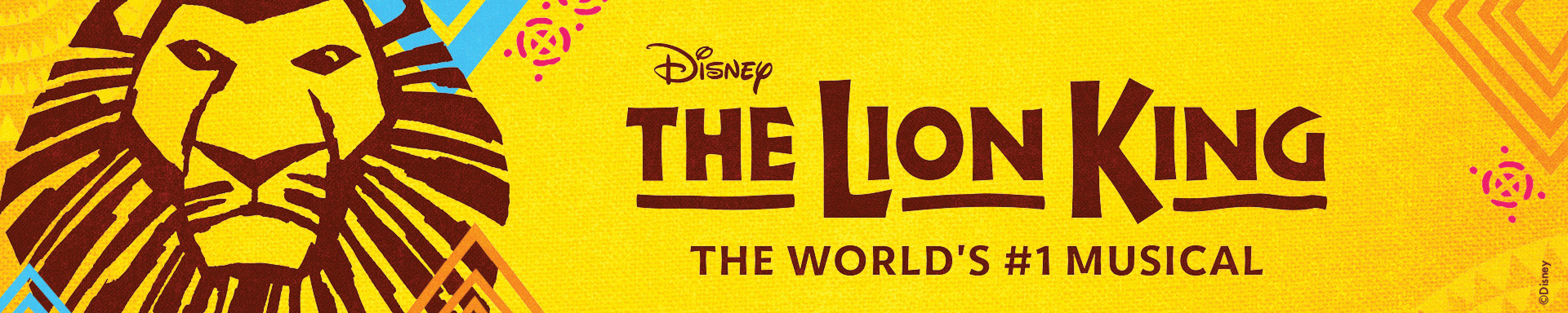 Lion head and Lion King logo