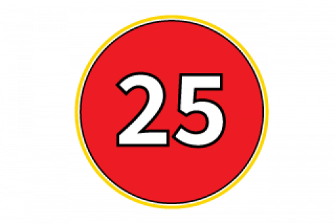 Route 25 icon