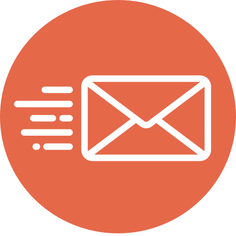 Email icon to represent emailing the ITC