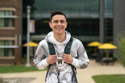 Student on main campus, communicate with WMU.