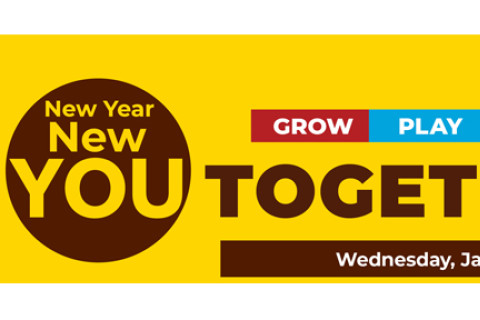 New Year, New YOU: Grow. Play. Belong. Together