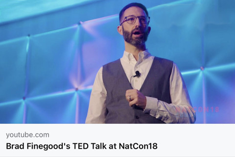 Brad Finegood TED Talk