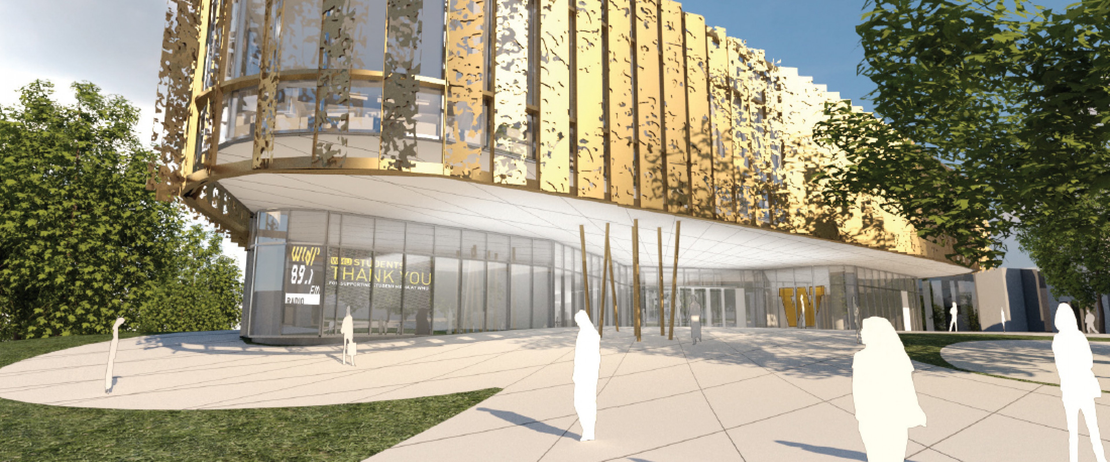 New WMU Student Center Opening 2021