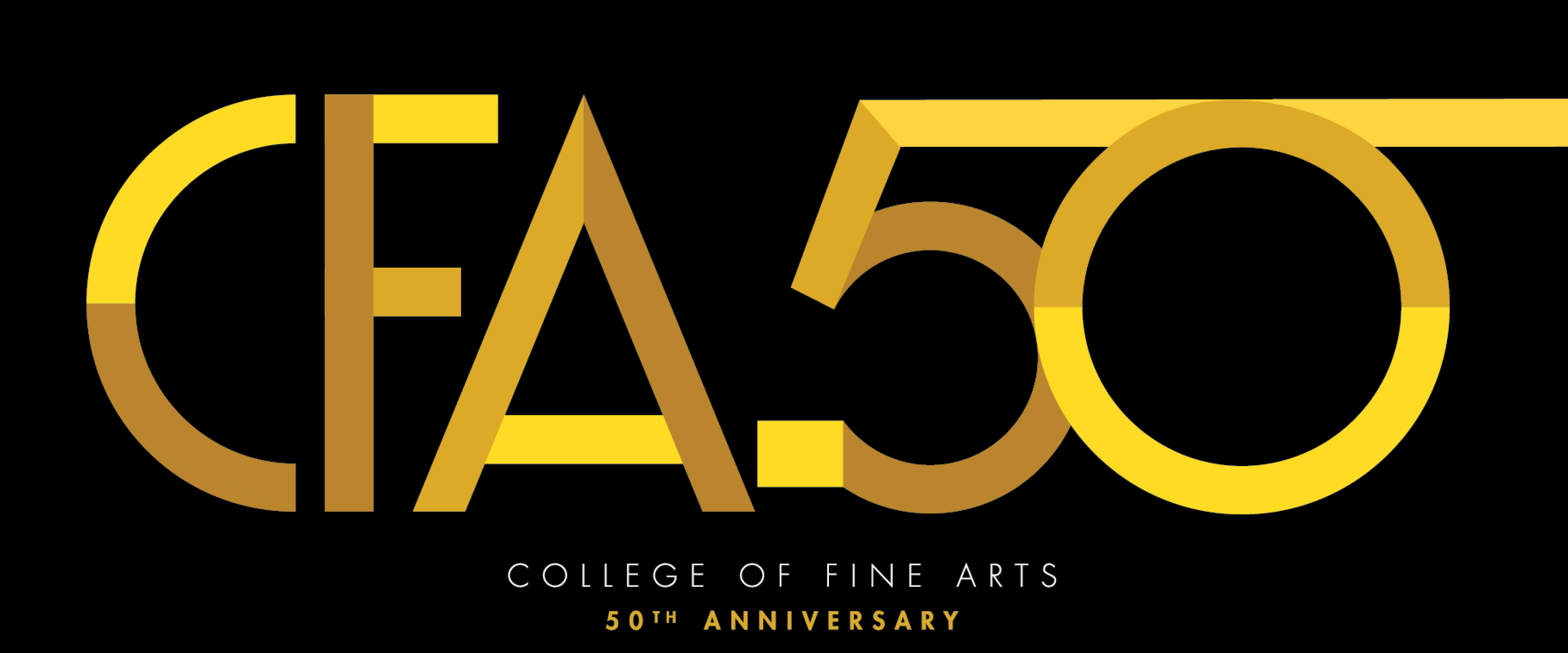 College of Fine Arts 50th Anniversary