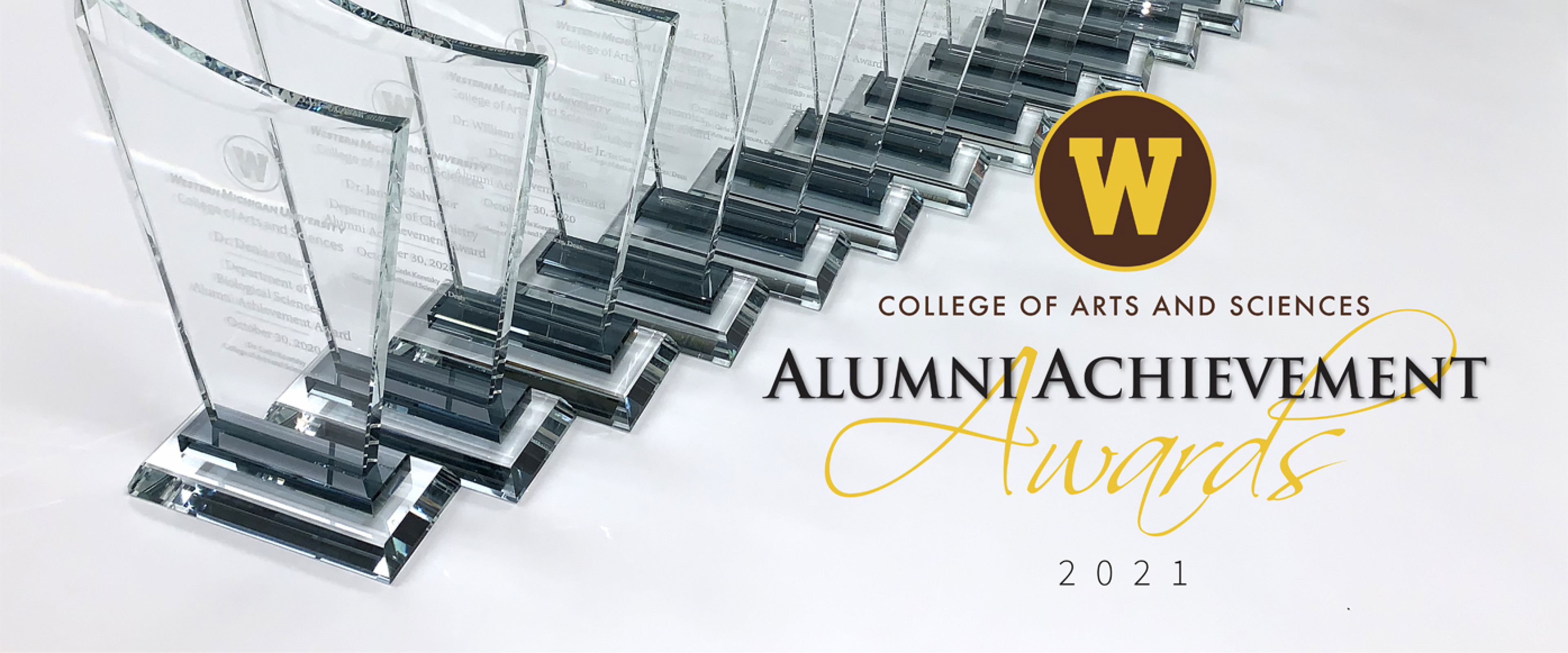 College of Arts and Sciences Alumni Achievement Awards 2021