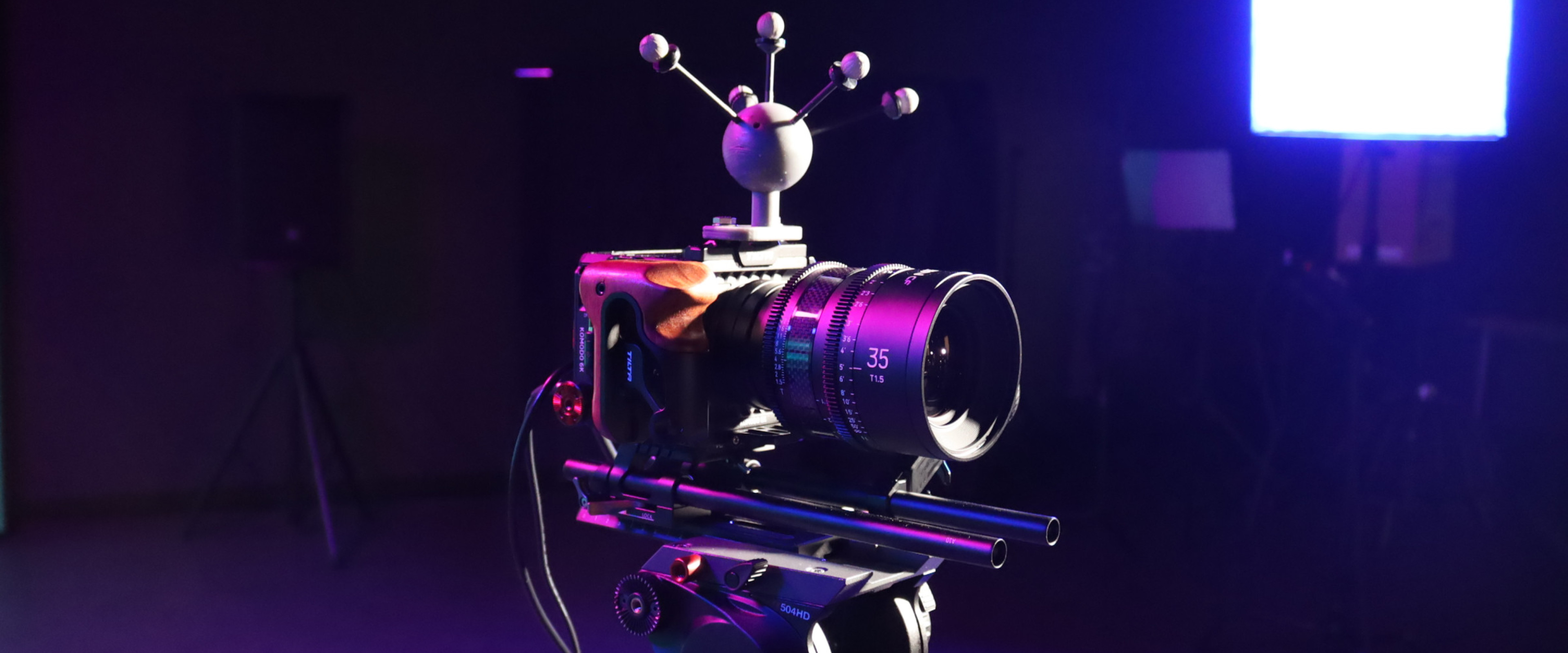 Image of our Red Komodo camera.