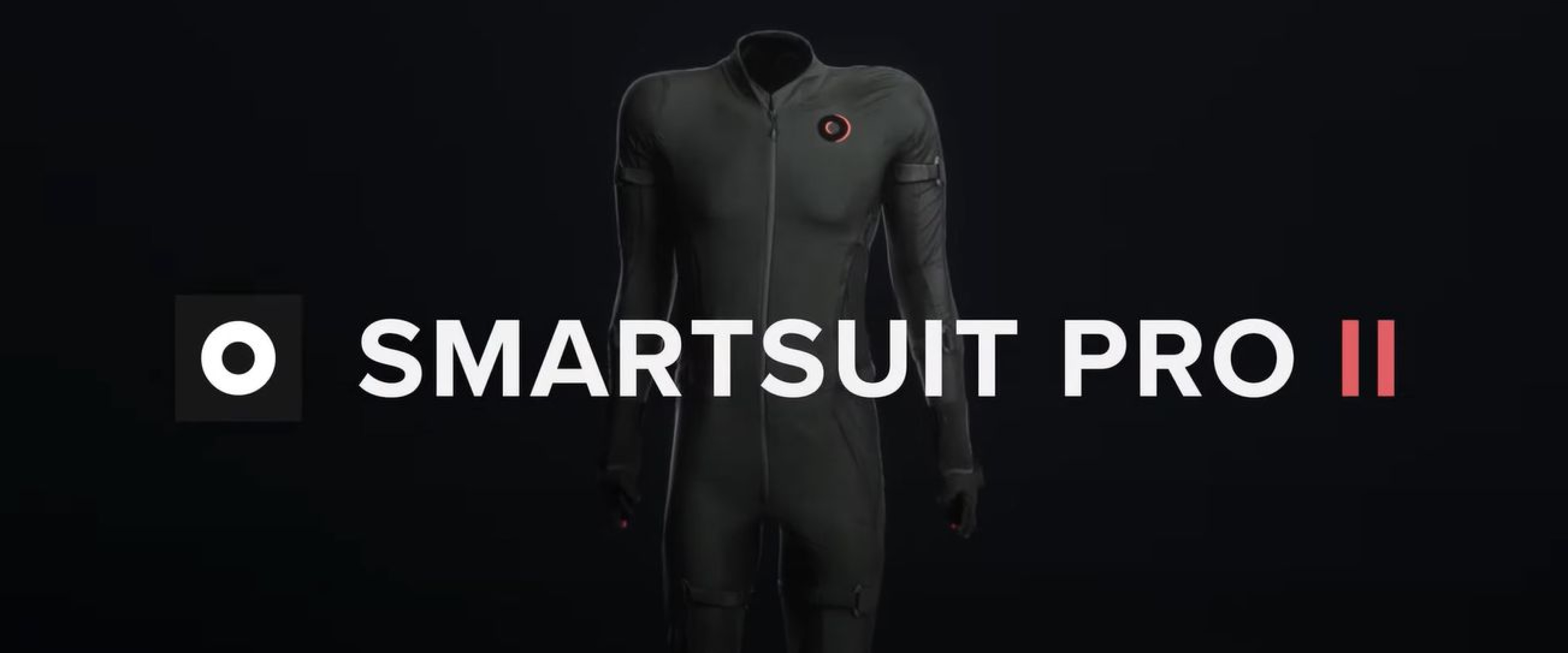 Shows Rokoko's Smartsuit Pro II, which is used for motion capture.