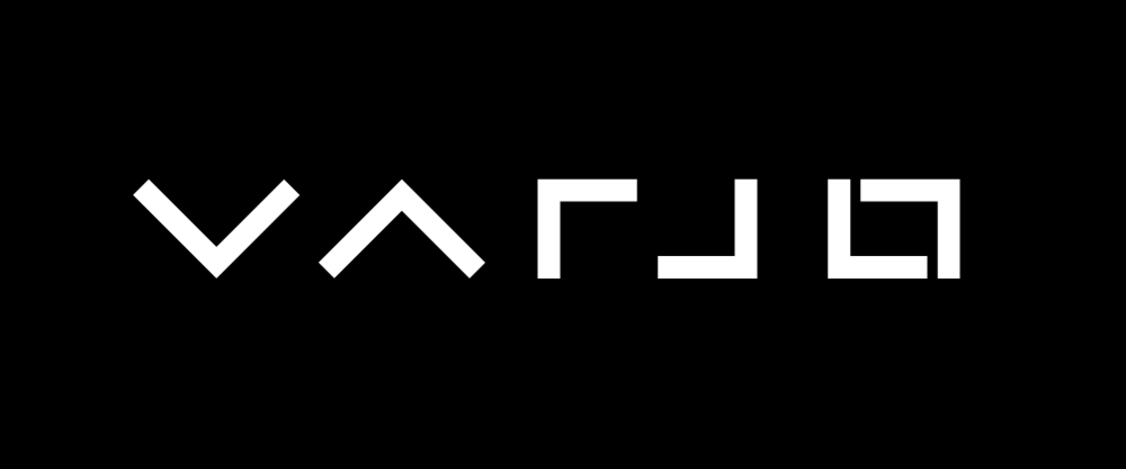 Logo for Varjo (virtual/mixed reality headset manufacturers).