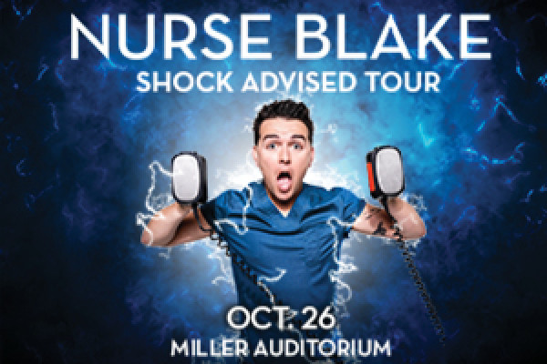 Nurse Blake Shock Advised Tour Logo