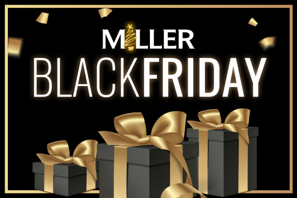 Miller Black Friday and Package images
