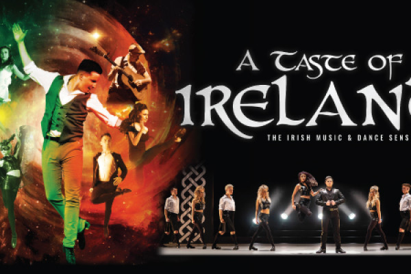 A Taste of Ireland and image of dancers