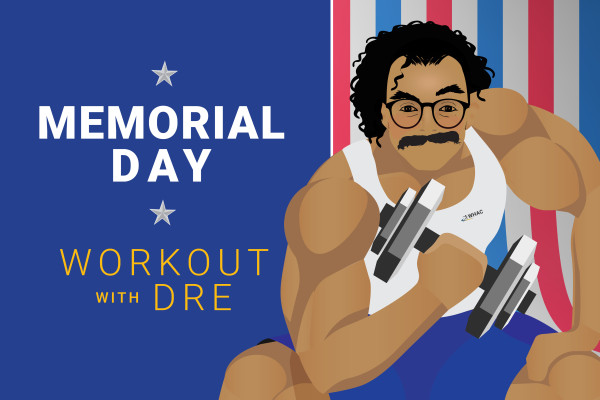 Memorial Day Workout at West Hills Athletic Club