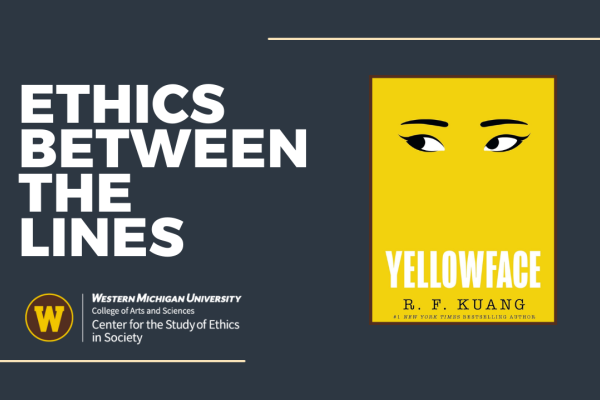 Title of book: Yellowface, part of the Ethics Center's Ethics Between the Lines book club series