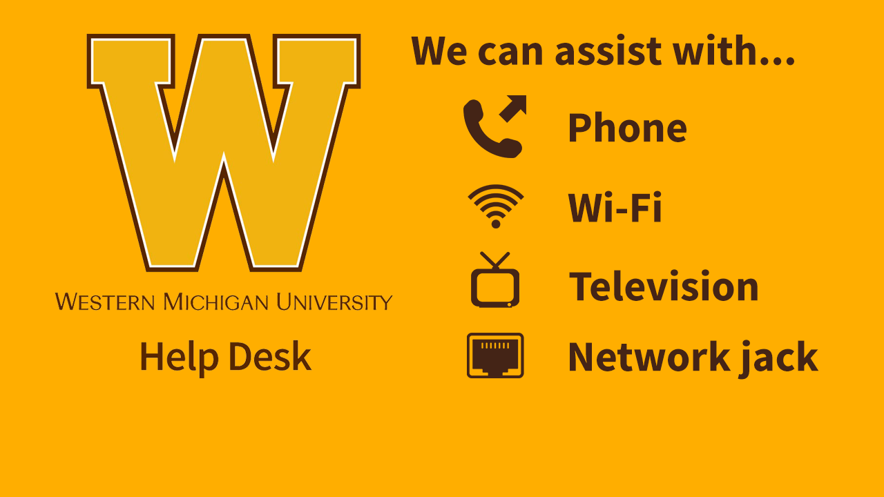 ITDirect.  Assist with phone, wi-fi, television, or network