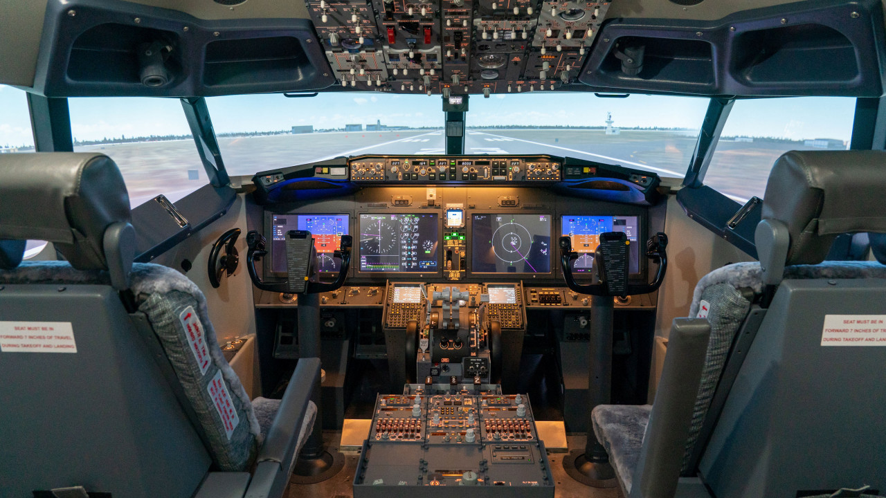 WMU College of Aviation 737-Max Simulator