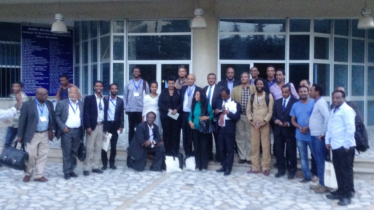 Participants at the 9th International Conference on African Development in Ethiopia